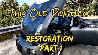 Fix This OLD Pontiac: Headlight Restoration on an Old TURBO Pontiac Solstice