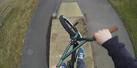 Bmx jumps