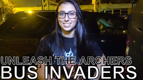 Unleash The Archers - BUS INVADERS Ep. 1380