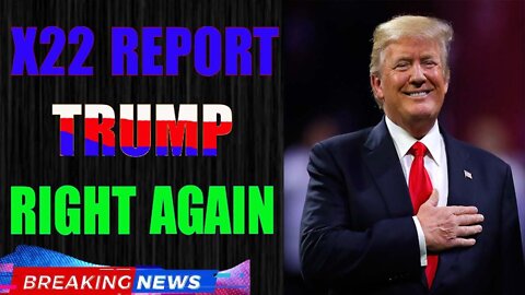 X22 REPORT ! EP 2816A REUMP RIGHT AGAIN, THE CB IS NOT - TRUMP NEWS
