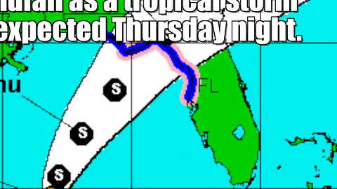 Tropical Depression 9 is already flooding Florida