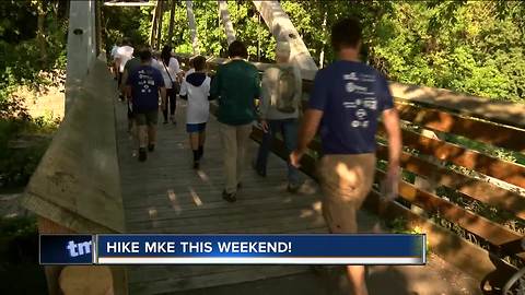 Still time to register for 'Hike Milwaukee' at Urban Ecology Center