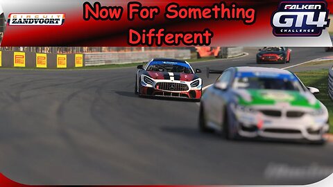 GT4 Challenge | Zandvoort | Iracing