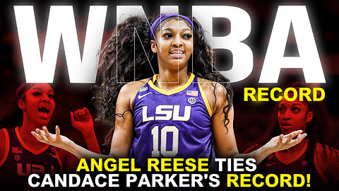 WNBA Record Breaker! Angel Reese Matches Candace Parker’s Stats!