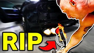 Will the Mic Blow Up? I Recorded a Mach 1 Exhaust!