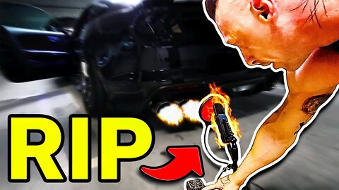 Will the Mic Blow Up? I Recorded a Mach 1 Exhaust!