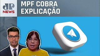 Telegram critica PL das Fake News e considera como censura; Kobayashi e Dora Kramer analisam