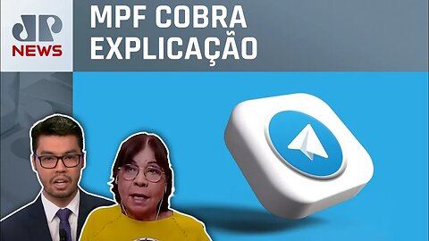 Telegram critica PL das Fake News e considera como censura; Kobayashi e Dora Kramer analisam