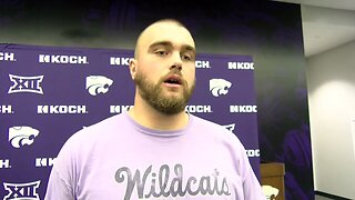 Kansas State Football | Noah Johnson Interview | November 9, 2021