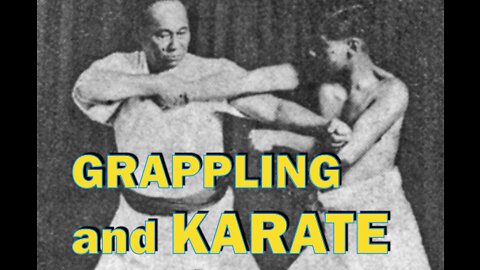 Grappling and Karate