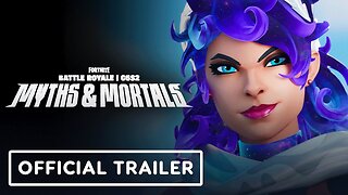 Fortnite: Chapter 5 Season 2 - Myths & Mortals - Official Artemis Cinematic Trailer