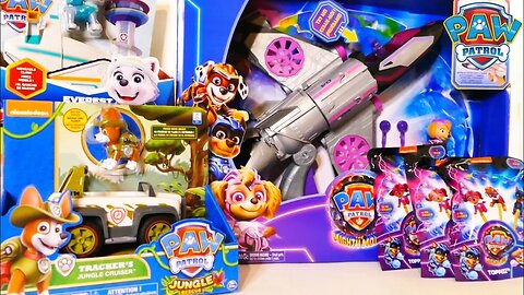 Paw Patrol Toy Unboxing Extravaganza | ASMR | Satisfying NO TALKING