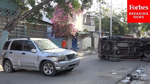 Chaos In Haiti: U.S. Evacuates Embassy As Gangs Take Over Parts Of Capital