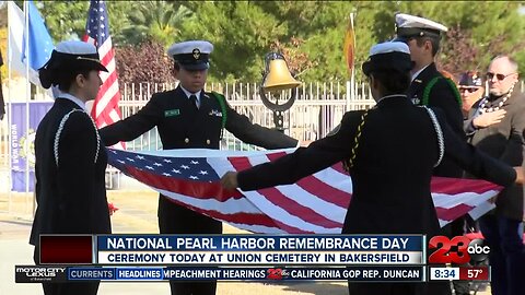 Ceremony commemorating the 78th anniversary of Pearl Harbor attacks to happen in Bakersfield