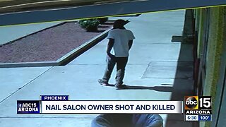 Nail salon owner killed during west Phoenix robbery