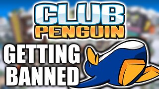 GETTING BANNED ON CLUB PENGUIN