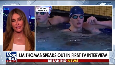 Caitlyn Jenner: Woke World Gave Lia Thomas Ability To Take Away Medals