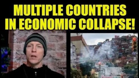 MULTIPLE COUNTRIES IN ECONOMIC COLLAPSE, U.S. NEXT, FORECLOSURES, MANUFACTURING INDEX CRASHES