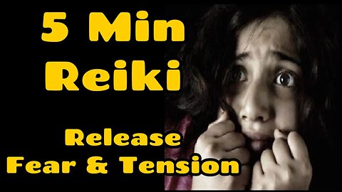 Reiki & Water Element For Releasing Tension & Fear - 5 Min Session Healing Hands Series