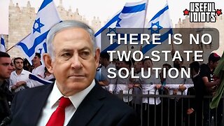 The Two-State Solution is a Lie
