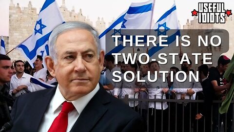 The Two-State Solution is a Lie