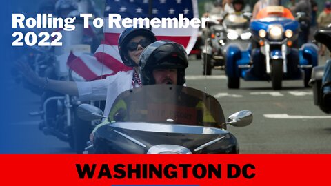 #live - Rolling To Remember 2022 | Washington #dc