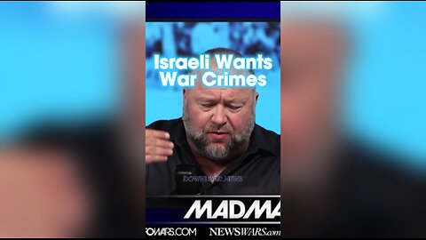 Alex Jones & Scott Bennett: Israeli Journalist Wants Israel To Commit More War Crimes - 12/19/23