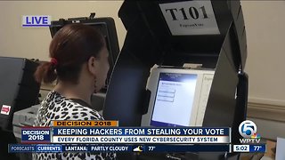 Florida election offices using new technology to prevent hacking on Election Day
