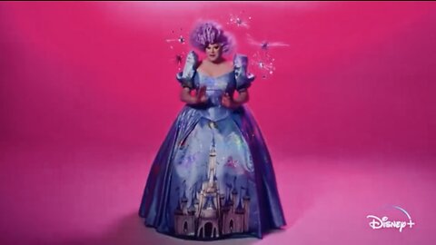 Disney+ promoted a drag queen special for children,