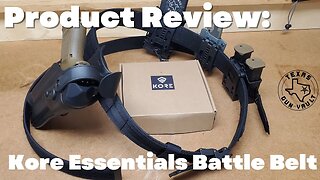 Product Review: Kore Essentials Battle Belt