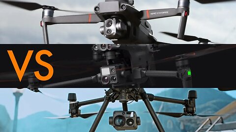 DJI Thermal Drone Showdown