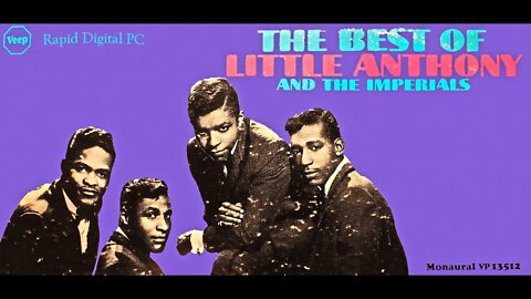 Little Anthony & The Imperials - Hurt So Bad - Vinyl 1965