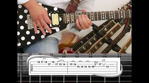CRAZY TRAIN RANDY RHOADS Ozzy full guitar lesson part 11