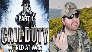 Hitler Plays Call Of Duty World At War Part 1 - Semper Fi (The Shogun) REACTION!!! (BBT)