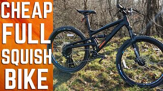 130mm Suspension on a Budget | Diamondback Atroz 3 single pivot trail bike review & weight