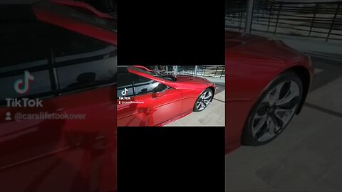 2023 LEXUS LC500 SUPER SEXY IN RED #shorts