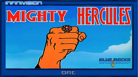 Mighty Hercules classic cartoon