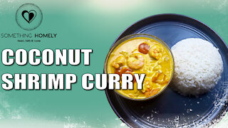 Coconut Shrimp Curry