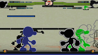 MUGEN - Mr. Game & Watch Party - Mr. G&W & Mr. G&W vs. Mr. G&W & Mr. G&W - Download