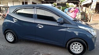 Buying Secondhand Hyundai eon Naga City Bicol Philippines