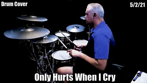 Dwight Yoakam - Only Hurts When I Cry - Drum Cover