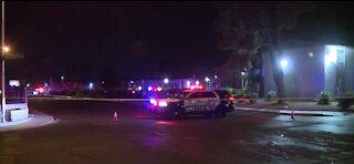 Vegas police investigate shooting in north part of town