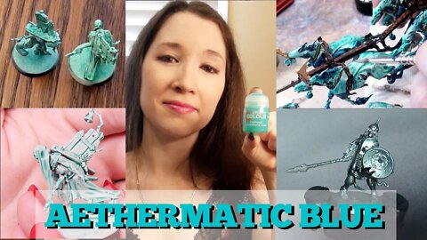 Aethermatic Blue - Contrast Paint Review
