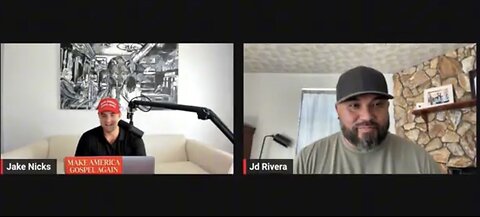 JD Rivera (Jan 6) prisoner on Make America Gospel Again with Jake Nicks | [FULL SHOW]