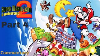 Space Zone, Wario, and Review - Mario Land 2 Part 4