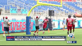 FAU Football's final spring practice