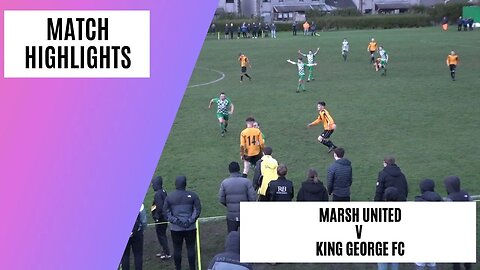 Title Race Decided in Final Game of the Season | Marsh United v King George | Match Highlights
