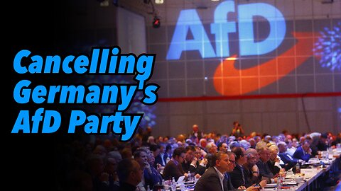 Cancelling Germany's AfD Party