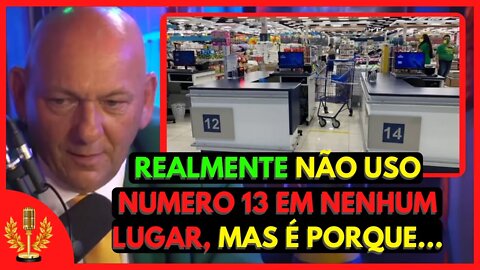 HAVAN NÃO USA O NÚMERO 13 NAS SUAS LOJAS | Cortes de Podcast