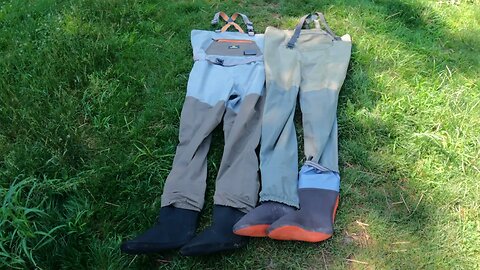 DRYCODE Waders Review / DRYCODE Breathable Waders For Fly Fishing, Stockingfoot Chest Waders